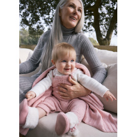 COMPLETO SALOPETTE E MAGLIONE TRICOT