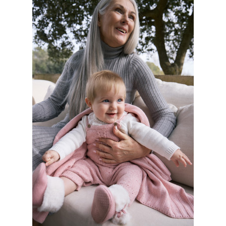COMPLETO SALOPETTE E MAGLIONE TRICOT
