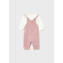 COMPLETO SALOPETTE E MAGLIONE TRICOT