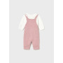 COMPLETO SALOPETTE E MAGLIONE TRICOT