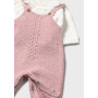 COMPLETO SALOPETTE E MAGLIONE TRICOT