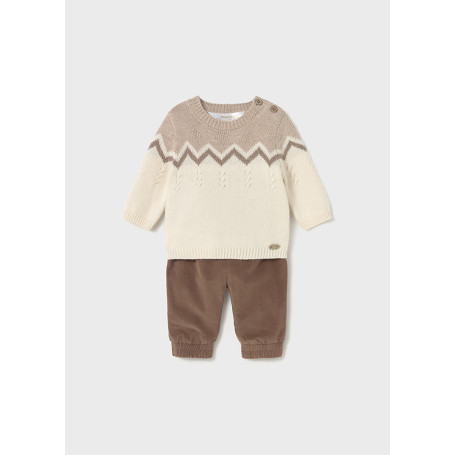 COMPLETO PANTALONE E MAGLIONCINO MAYORAL
