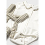 COMPLETO CON PANTALONE CORTO E BODY