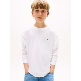 MAGLIETTA MANICA LUNGA COTONE TOMMY