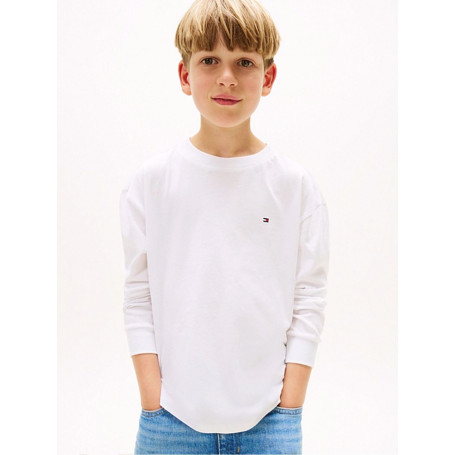 MAGLIETTA MANICA LUNGA COTONE TOMMY