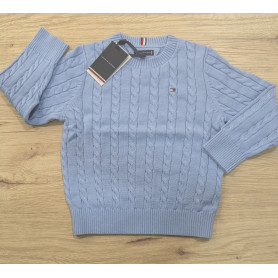 MAGLIONCINO GIROCOLLO TOMMY HILFIGER