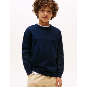 MAGLIETTA MANICA LUNGA COTONE TOMMY