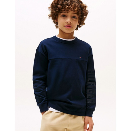 MAGLIETTA MANICA LUNGA COTONE TOMMY