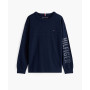 MAGLIETTA MANICA LUNGA COTONE TOMMY