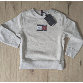 FELPA GIROCOLLO FELPATA TOMMY HILFIGER
