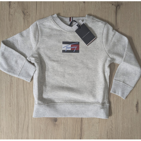 FELPA GIROCOLLO FELPATA TOMMY HILFIGER
