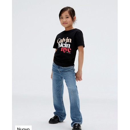 JEANS LARGO RAGAZZA CALVIN KLEIN
