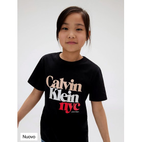 T-SHIRT IN COTONE CALVIN KLEIN