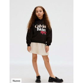 FELPA GARZATA CALVIN KLEIN