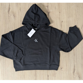 FELPA CON CAPPUCCIO CALVIN KLEIN