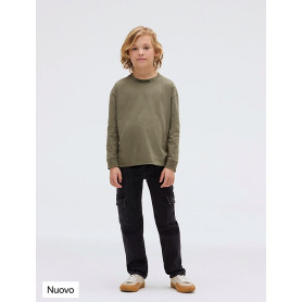 JEANS CARGO RAGAZZO CALVIN KLEIN