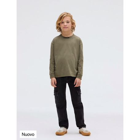 JEANS CARGO RAGAZZO CALVIN KLEIN