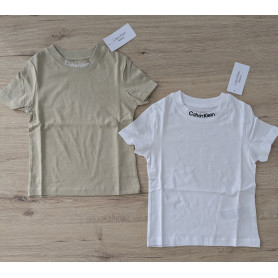 T-SHIRT IN COTONE CALVIN KLEIN