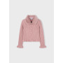CARDIGAN TRICOT COLLETTO PELI MAYORAL