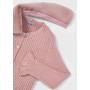 CARDIGAN TRICOT COLLETTO PELI MAYORAL