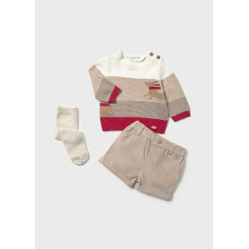 COMPLETO PANTALONE CORTO E CALZAMAGLIE