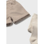 COMPLETO PANTALONE CORTO E CALZAMAGLIE