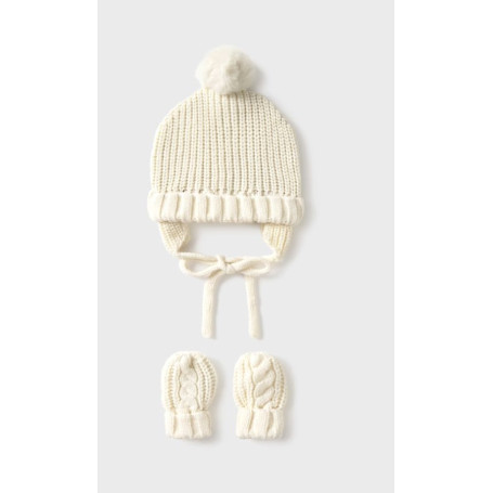 COMPLETO CAPPELLO,GUANTI TRICOT