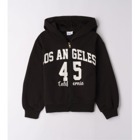 FELPA GARZATA ZIP