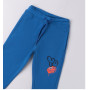 PANTALONE TUTA COTONE GARZATO