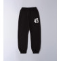 PANTALONE TUTA COTONE GARZATO