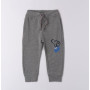 PANTALONE TUTA COTONE GARZATO