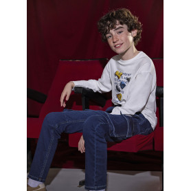PANTALONE SOFT DENIM JOGGER