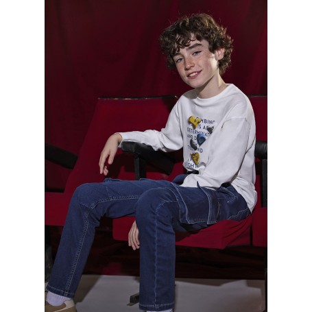 PANTALONE SOFT DENIM JOGGER