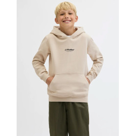 FELPA CON CAPPUCCIO FELPATA JACK&JONES