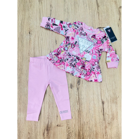 COMPLETO CON LEGGINGS LUNGO GUESS