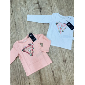 MAGLIETTA MANICA LUNGA COTONE GUESS