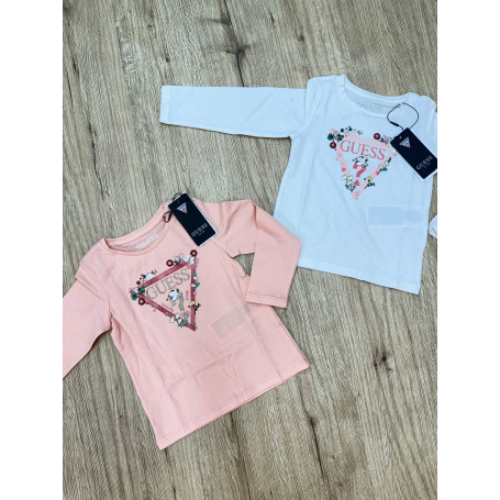 MAGLIETTA MANICA LUNGA COTONE GUESS