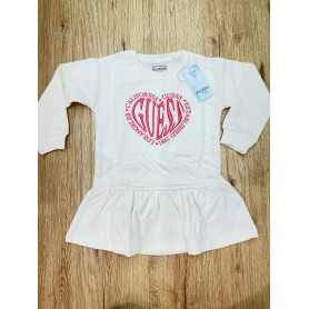 VESTITINO A FELPA GARZATO GUESS
