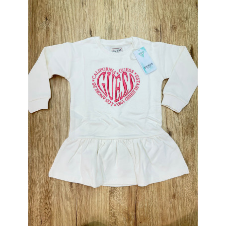 VESTITINO A FELPA GARZATO GUESS