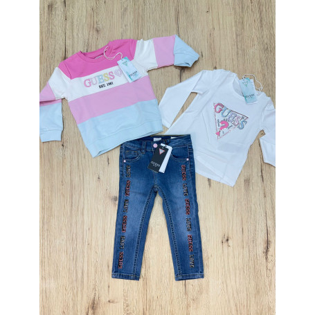 JEANS LUNGO GUESS