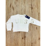 FELPA GIROCOLLO GARZATA GUESS