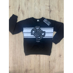 FELPA GIROCOLLO GARZATA GUESS