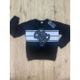 FELPA GIROCOLLO GARZATA GUESS