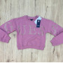 FELPA GIROCOLLO GARZATA GUESS
