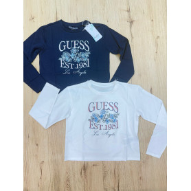 MAGLIETTA MANICA LUNGA GUESS
