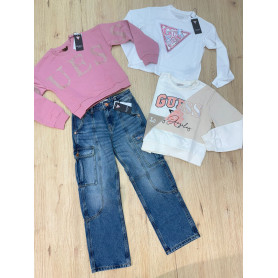 JEANS CON TASCONI GUESS