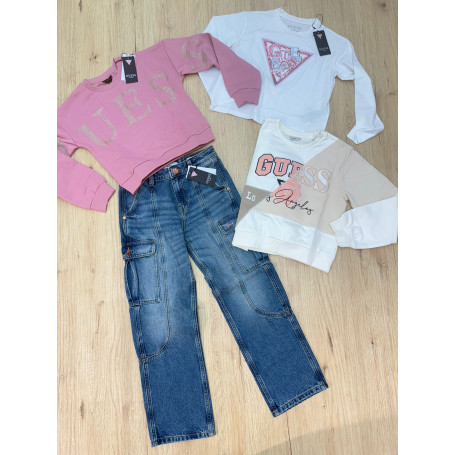 JEANS CON TASCONI GUESS