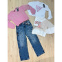 JEANS CON TASCONI GUESS
