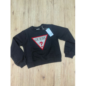 FELPA GIROCOLLO GARZATA GUESS