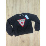 FELPA GIROCOLLO GARZATA GUESS